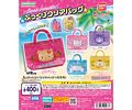 シナモロール – Gachapon Sanrio Pukkuri Clear Bag (a elección)