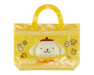 ポムポムプリン – Gachapon Sanrio Pukkuri Clear Bag (a elección)