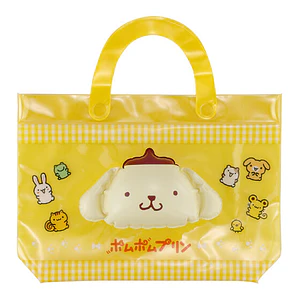 ポムポムプリン – Gachapon Sanrio Pukkuri Clear Bag (a elección)