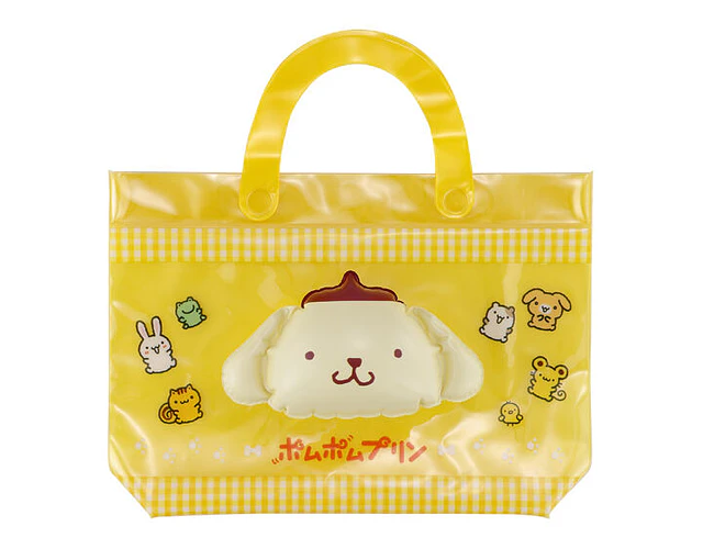ポムポムプリン – Gachapon Sanrio Pukkuri Clear Bag (a elección)