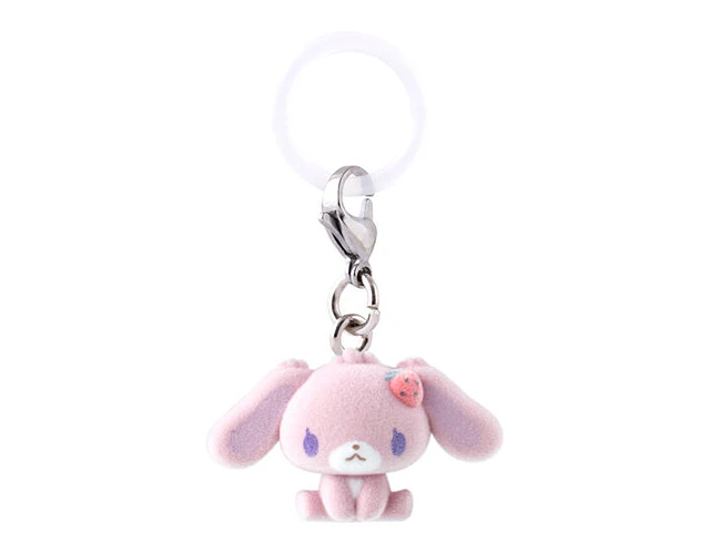 ストロベリーうさ – Gachapon Sugar Bunnies Fuwafuwa Mejirushi (a elección)