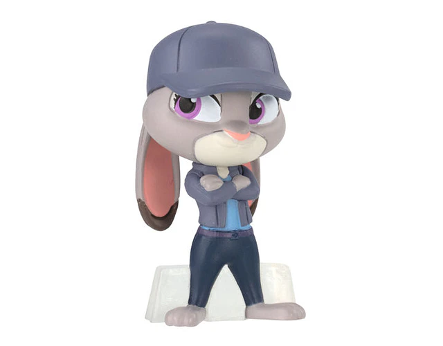 ジュディ・ホップス – Gachapon Zootopia 2 Narabundesu (a elección)