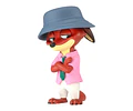 ニック・ワイルド – Gachapon Zootopia 2 Narabundesu (a elección)