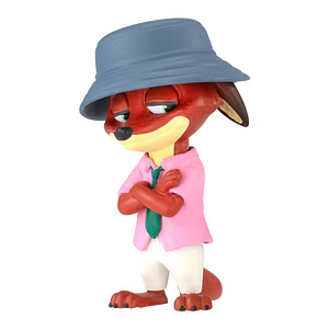 ニック・ワイルド – Gachapon Zootopia 2 Narabundesu (a elección)