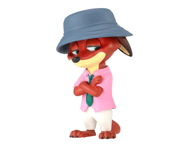 ニック・ワイルド – Gachapon Zootopia 2 Narabundesu (a elección)