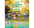 ニック・ワイルド – Gachapon Zootopia 2 Narabundesu (a elección)