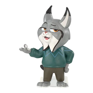 パウバート – Gachapon Zootopia 2 Narabundesu (a elección)