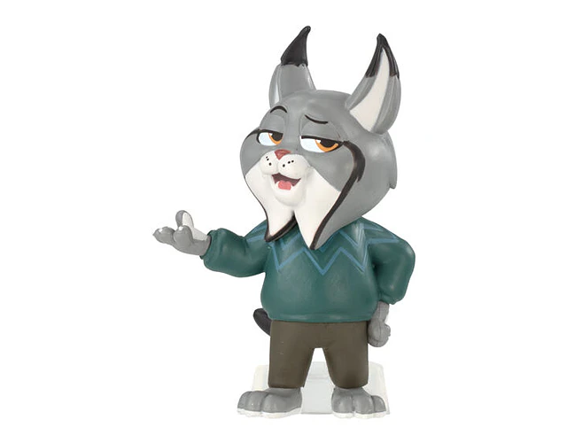パウバート – Gachapon Zootopia 2 Narabundesu (a elección)