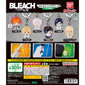AL AZAR – Gachapon BLEACH Mejirushi Accessory 3 TYBW