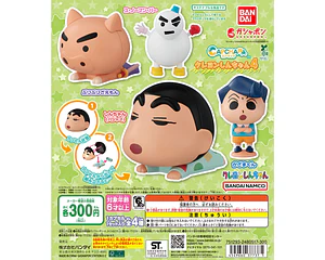 AL AZAR – Gachapon Crayon Shin-chan CapChara 4