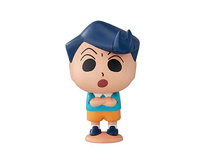 風間くん – Gachapon Crayon Shin-chan CapChara 4 (a elección)