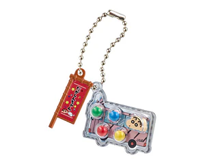 しんちゃん　カラフルチョコレート – Gachapon Crayon Shin-chan Daga Shin-chan Charm (a elección)
