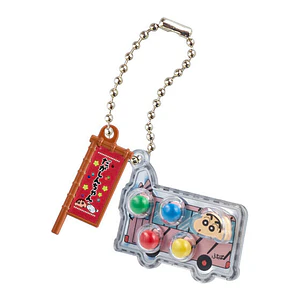 しんちゃん　カラフルチョコレート – Gachapon Crayon Shin-chan Daga Shin-chan Charm (a elección)