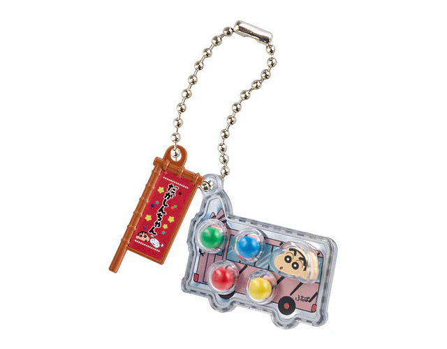 しんちゃん　カラフルチョコレート – Gachapon Crayon Shin-chan Daga Shin-chan Charm (a elección)