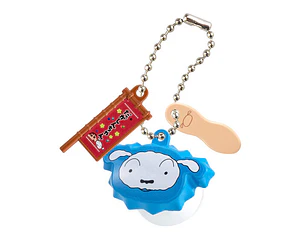 シロヨーグルト – Gachapon Crayon Shin-chan Daga Shin-chan Charm (a elección)
