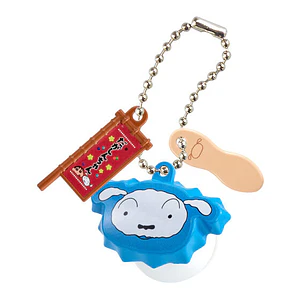 シロヨーグルト – Gachapon Crayon Shin-chan Daga Shin-chan Charm (a elección)