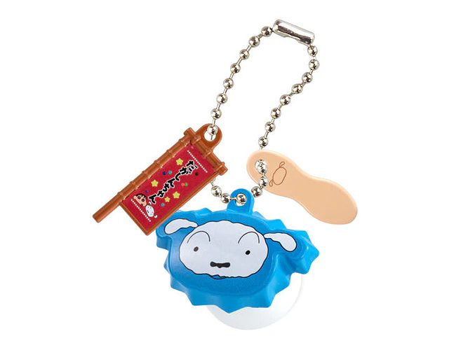 シロヨーグルト – Gachapon Crayon Shin-chan Daga Shin-chan Charm (a elección)