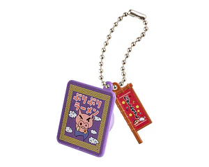 ぶりぶりラーメン – Gachapon Crayon Shin-chan Daga Shin-chan Charm (a elección)