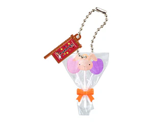 ネネちゃんうさぎ　棒付きアメ – Gachapon Crayon Shin-chan Daga Shin-chan Charm (a elección)