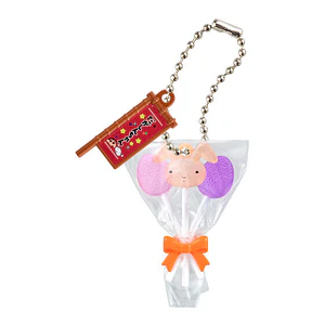 ネネちゃんうさぎ　棒付きアメ – Gachapon Crayon Shin-chan Daga Shin-chan Charm (a elección)
