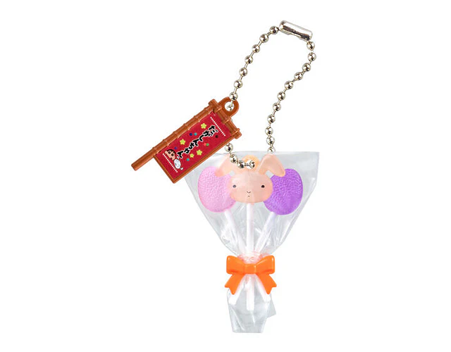 ネネちゃんうさぎ　棒付きアメ – Gachapon Crayon Shin-chan Daga Shin-chan Charm (a elección)