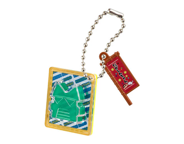 カンタム・グミ – Gachapon Crayon Shin-chan Daga Shin-chan Charm (a elección)