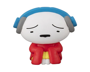 シロ – Gachapon Crayon Shin-chan Machibouke 7 (a elección)