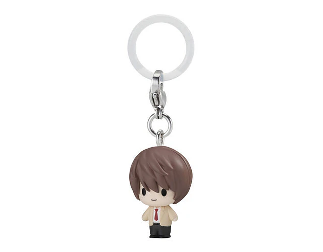 夜神 月 – Gachapon Death Note Mejirushi Accessory (a elección)