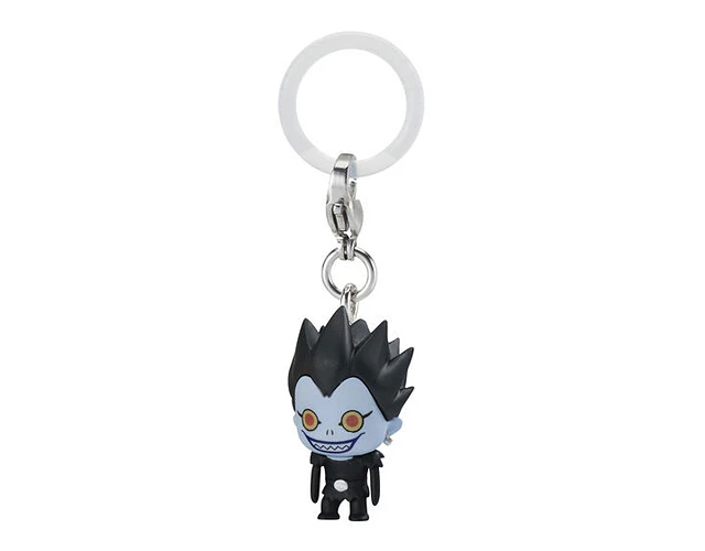 リューク – Gachapon Death Note Mejirushi Accessory (a elección)