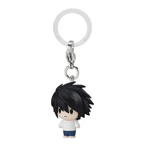 L – Gachapon Death Note Mejirushi Accessory (a elección)