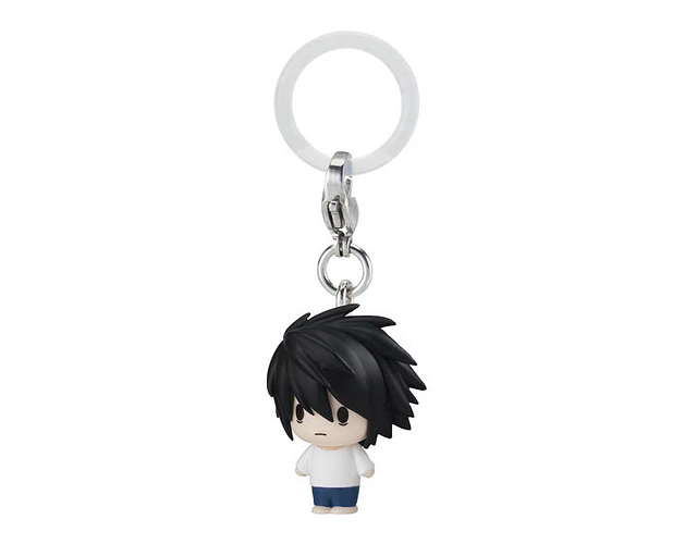 L – Gachapon Death Note Mejirushi Accessory (a elección)