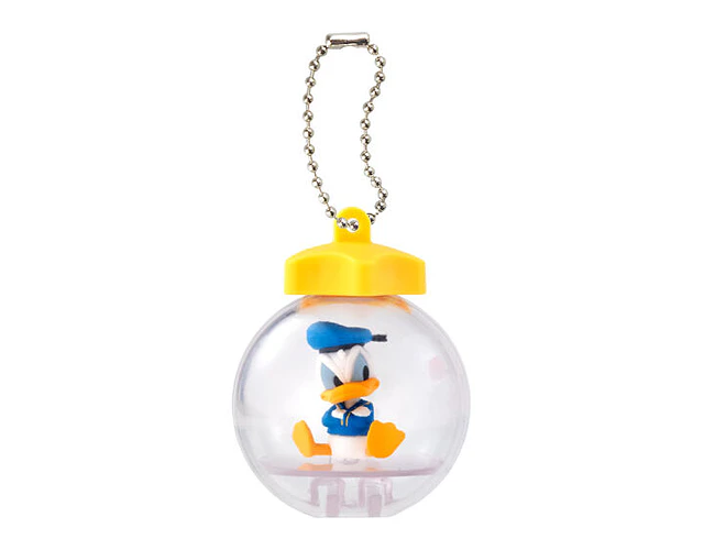 ドナルドダック – Gachapon Disney Capsule Bottle Charm (a elección)