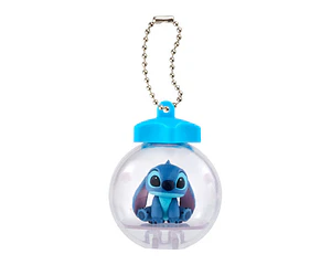ディズニー スティッチ – Gachapon Disney Capsule Bottle Charm (a elección)