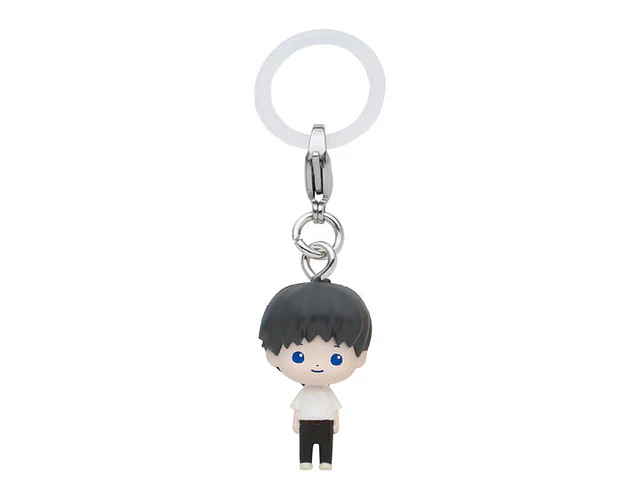 シンジ – Gachapon EVA POCKET Mejirushi Accessory (a elección)
