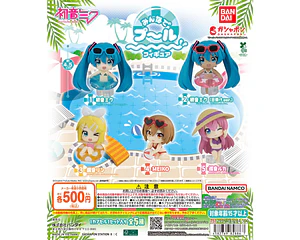 AL AZAR – Gachapon Hatsune Miku Minna de Pool Figure
