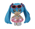初音ミク（日焼けver.） – Gachapon Hatsune Miku Minna de Pool Figure (a elección)