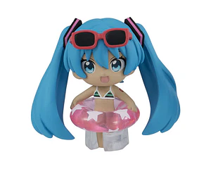 初音ミク（日焼けver.） – Gachapon Hatsune Miku Minna de Pool Figure (a elección)