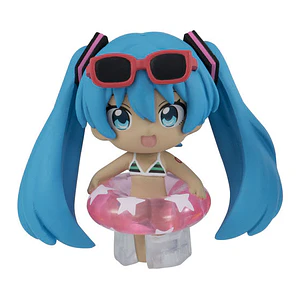 初音ミク（日焼けver.） – Gachapon Hatsune Miku Minna de Pool Figure (a elección)