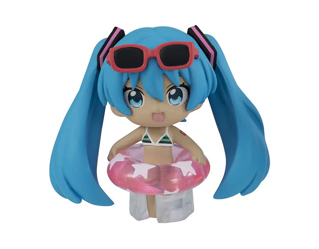 初音ミク（日焼けver.） – Gachapon Hatsune Miku Minna de Pool Figure (a elección)