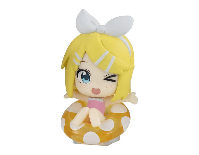 鏡音リン – Gachapon Hatsune Miku Minna de Pool Figure (a elección)
