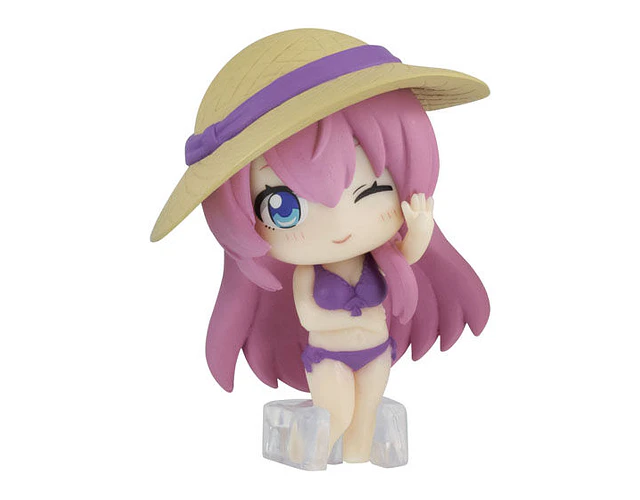 巡音ルカ – Gachapon Hatsune Miku Minna de Pool Figure (a elección)