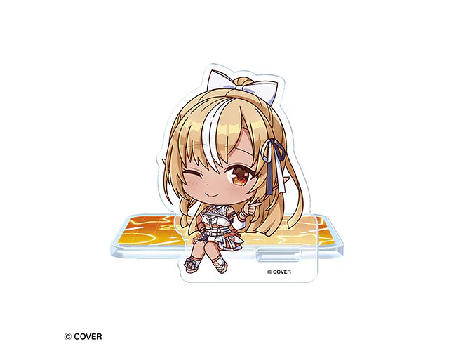 不知火フレア – Gachapon Hololive Suwarase-tai Color Rise 3 (a elección)