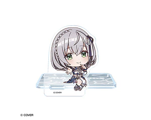 白銀ノエル – Gachapon Hololive Suwarase-tai Color Rise 3 (a elección)