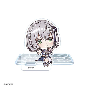 白銀ノエル – Gachapon Hololive Suwarase-tai Color Rise 3 (a elección)