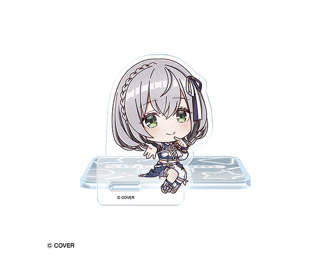 白銀ノエル – Gachapon Hololive Suwarase-tai Color Rise 3 (a elección)