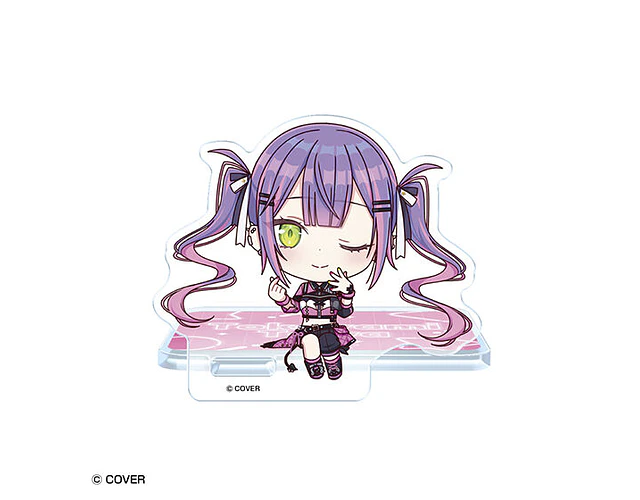 常闇トワ – Gachapon Hololive Suwarase-tai Color Rise 3 (a elección)