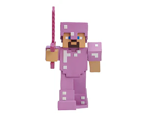 スティーブ（ネザライト） – Gachapon Minecraft Figure Assort Ender Dragon (a elección)