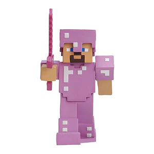 スティーブ（ネザライト） – Gachapon Minecraft Figure Assort Ender Dragon (a elección)