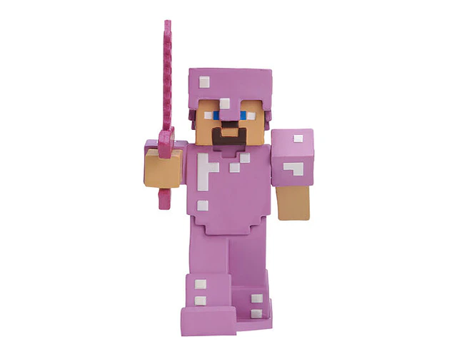 スティーブ（ネザライト） – Gachapon Minecraft Figure Assort Ender Dragon (a elección)
