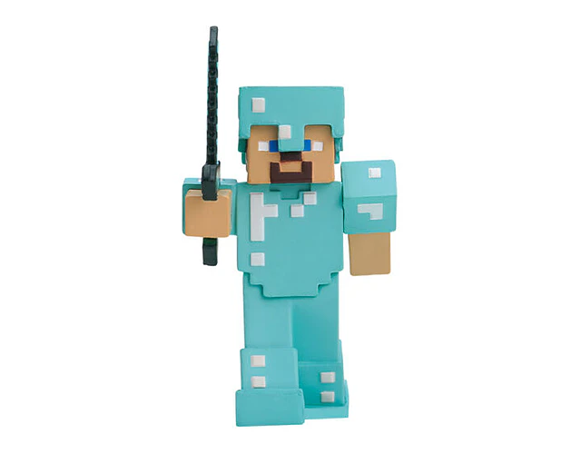 スティーブ（ダイヤモンド） – Gachapon Minecraft Figure Assort Ender Dragon (a elección)